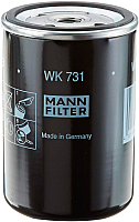 Топливный фильтр Mann-Filter WK731 - 