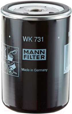 Топливный фильтр Mann-Filter WK731