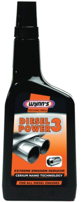 Присадка Wynn's Diesel Power 3 / W50393 (500мл)