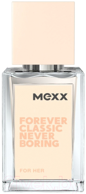 

Парфюмерная вода Mexx, Forever Classic Never Boring for Her