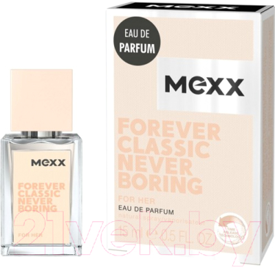 Туалетная вода Mexx Forever Classic Never Boring for Her (15мл)