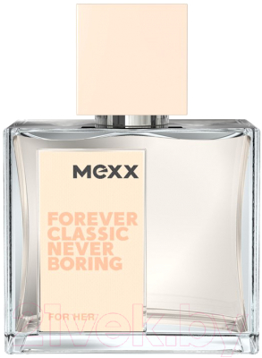 Туалетная вода Mexx Forever Classic Never Boring for Her (30мл)