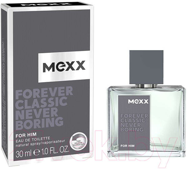 Туалетная вода Mexx Forever Classic Never Boring for Him (30мл)