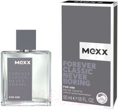 Туалетная вода Mexx Forever Classic Never Boring for Him (50мл)