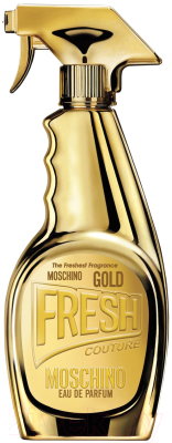 

Парфюмерная вода Moschino, Fresh Gold Couture