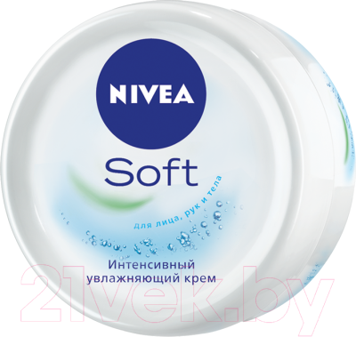 

Крем для лица Nivea, Soft интенсивный увлажняющий
