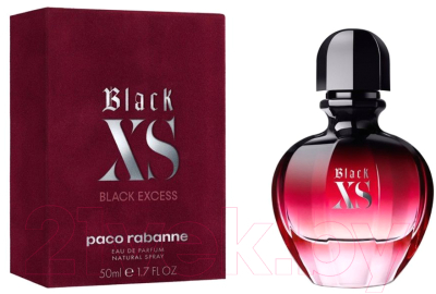 Парфюмерная вода Paco Rabanne Black XS (50мл)