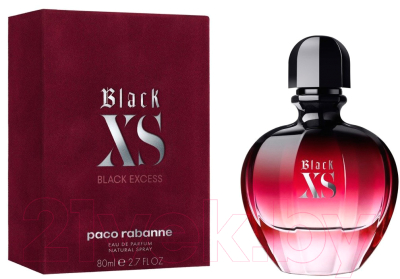 Парфюмерная вода Paco Rabanne Black XS for Her (80мл)