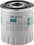 Топливный фильтр Mann-Filter WK817/3X