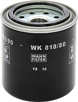 

Топливный фильтр Mann-Filter, WK818/80