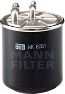 

Топливный фильтр Mann-Filter, WK820/1