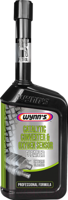 Присадка Wynn's Catalytic Converter & Oxygen Sensor Cleaner / W25692 (500мл)