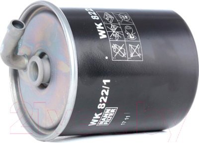 Топливный фильтр Mann-Filter WK822/1
