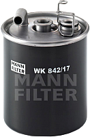 Топливный фильтр Mann-Filter WK842/17 - 