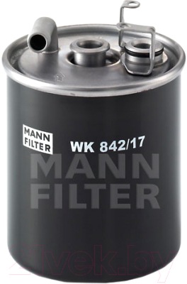 Топливный фильтр Mann-Filter WK842/17