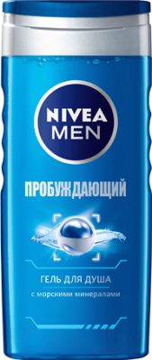 

Гель для душа Nivea, Men пробуждающий