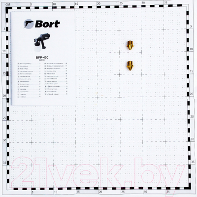 Краскопульт электрический Bort BFP-400 (98291551)