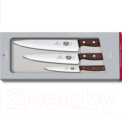 Набор ножей Victorinox Rosewood 5.1050.3G