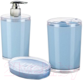Набор аксессуаров для ванной Berossi Joli АС 47408000 (голубой)