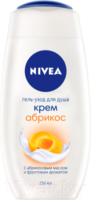 

Гель для душа Nivea, Крем абрикос