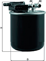 Топливный фильтр Knecht/Mahle KL949