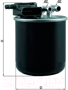 

Топливный фильтр Knecht/Mahle, KL949