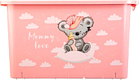 Контейнер для хранения Berossi Mommy love АС 49163000 (розовый) - 