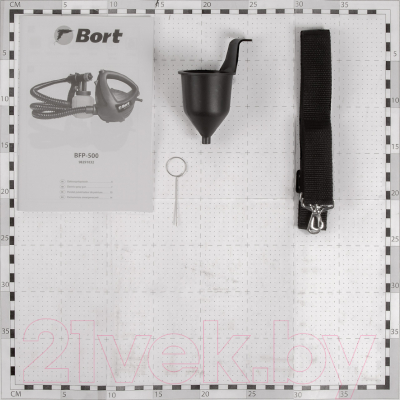 Краскопульт электрический Bort BFP-500 (98291032)