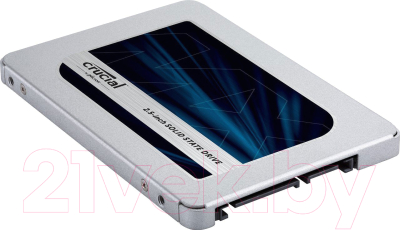 SSD диск Crucial MX500 1TB (CT1000MX500SSD1)