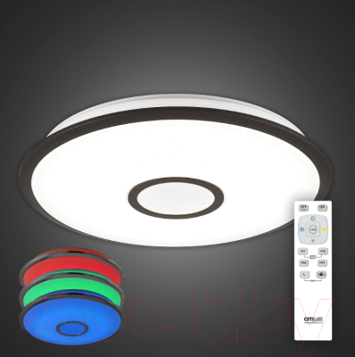 Потолочный светильник Citilux Старлайт CL70365RGB