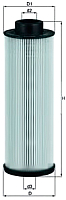 

Топливный фильтр Knecht/Mahle, KX73/1D