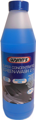 

Очиститель стекол Wynn's, Super Concentrated -70C Screen-Wash 21+ / W77395
