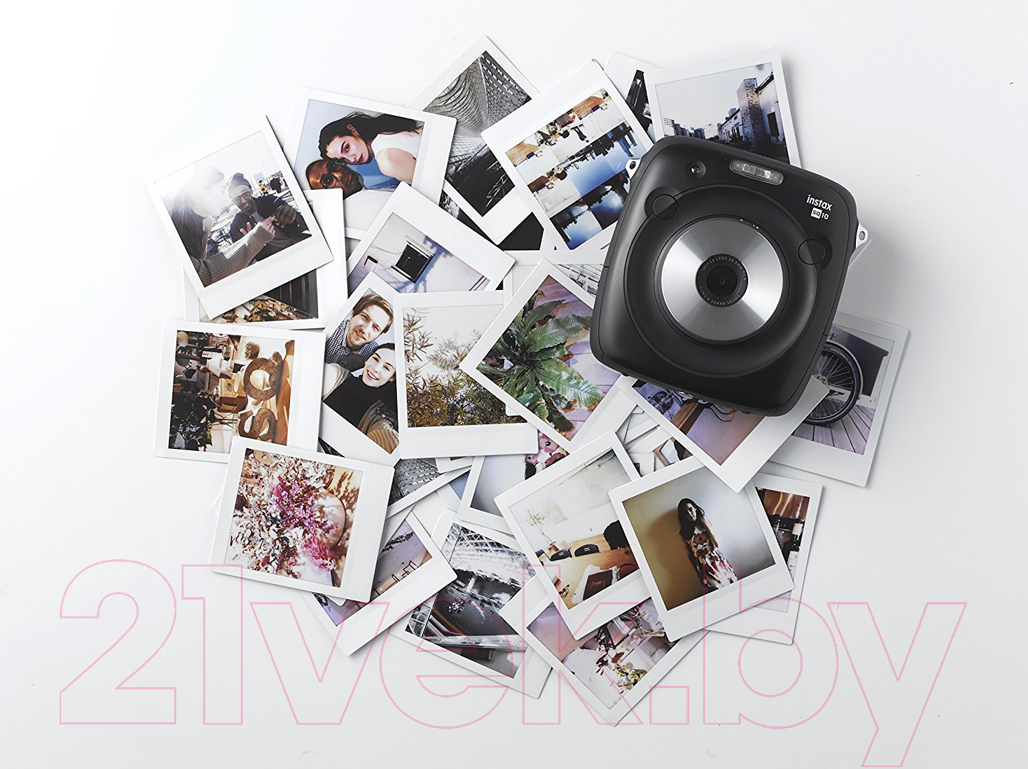 Фотопленка Fujifilm Instax Colorfilm Instax Square (20шт) — фото 2