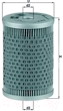 

Топливный фильтр Knecht/Mahle, KX9D