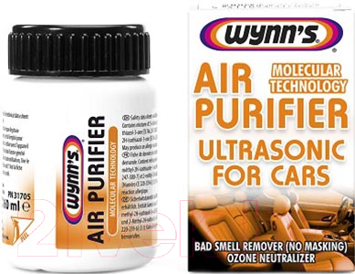 Очиститель системы кондиционирования Wynn's Air Purifier / W31705 (60мл)