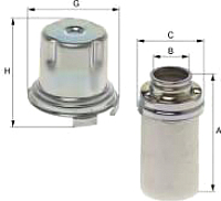 Топливный фильтр Kolbenschmidt 50013973 - 