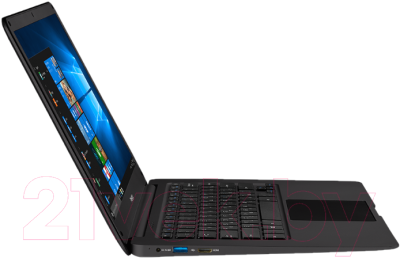 Ноутбук Prestigio SmartBook 141 C2 / PSB141C02CFH_BK_CIS (черный)