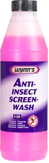 Жидкость стеклоомывающая Wynn's Anti-Insect Screen-Wash / W45202 (1л)