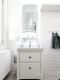 Миниатюра изображения товара Комплект мебели для ванной Berossi 41 НВ 04101000 (белый)