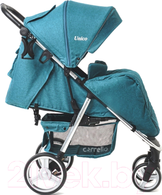 Детская прогулочная коляска Carrello Unico CRL-8507 (water blue)