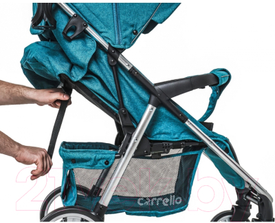 Детская прогулочная коляска Carrello Unico CRL-8507 (deep red) - образец коляски другой расцветки