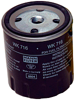 Топливный фильтр Mann-Filter WK716 - 