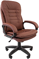 Кресло офисное Chairman 795 LT (коричневый) - 