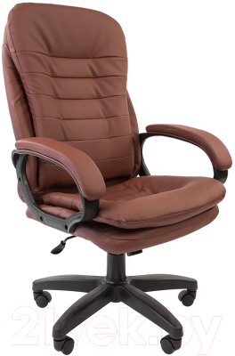 Кресло офисное Chairman 795 LT (коричневый)