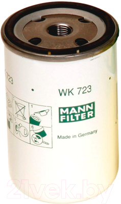 Топливный фильтр Mann-Filter WK723