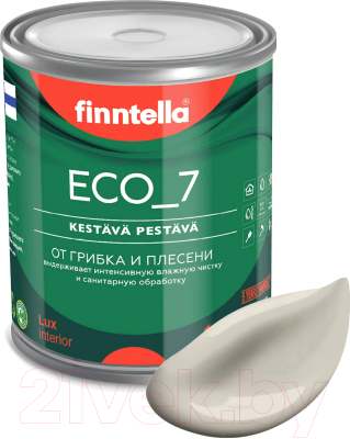 Краска Finntella Eco 7 Tina / F-09-2-1-FL084 (900мл, бежевый)