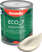 Краска Finntella Eco 7 Liinavaatteet / F-09-2-1-FL094 (900мл, светло-бежевый) - 