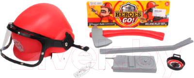 Изображение товара Игровой набор пожарного Huada Пожарный / 1955844-88845