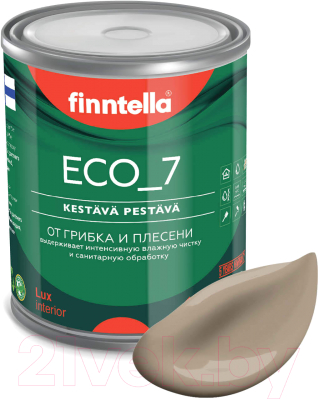 Краска Finntella Eco 7 Pehmea / F-09-2-1-FL095 (900мл, светло-коричневый)