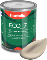 Краска Finntella Eco 7 Kentta / F-09-2-1-FL096 (900мл, бежевый) - 